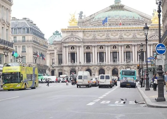 Paris, Opéra 5...charming In